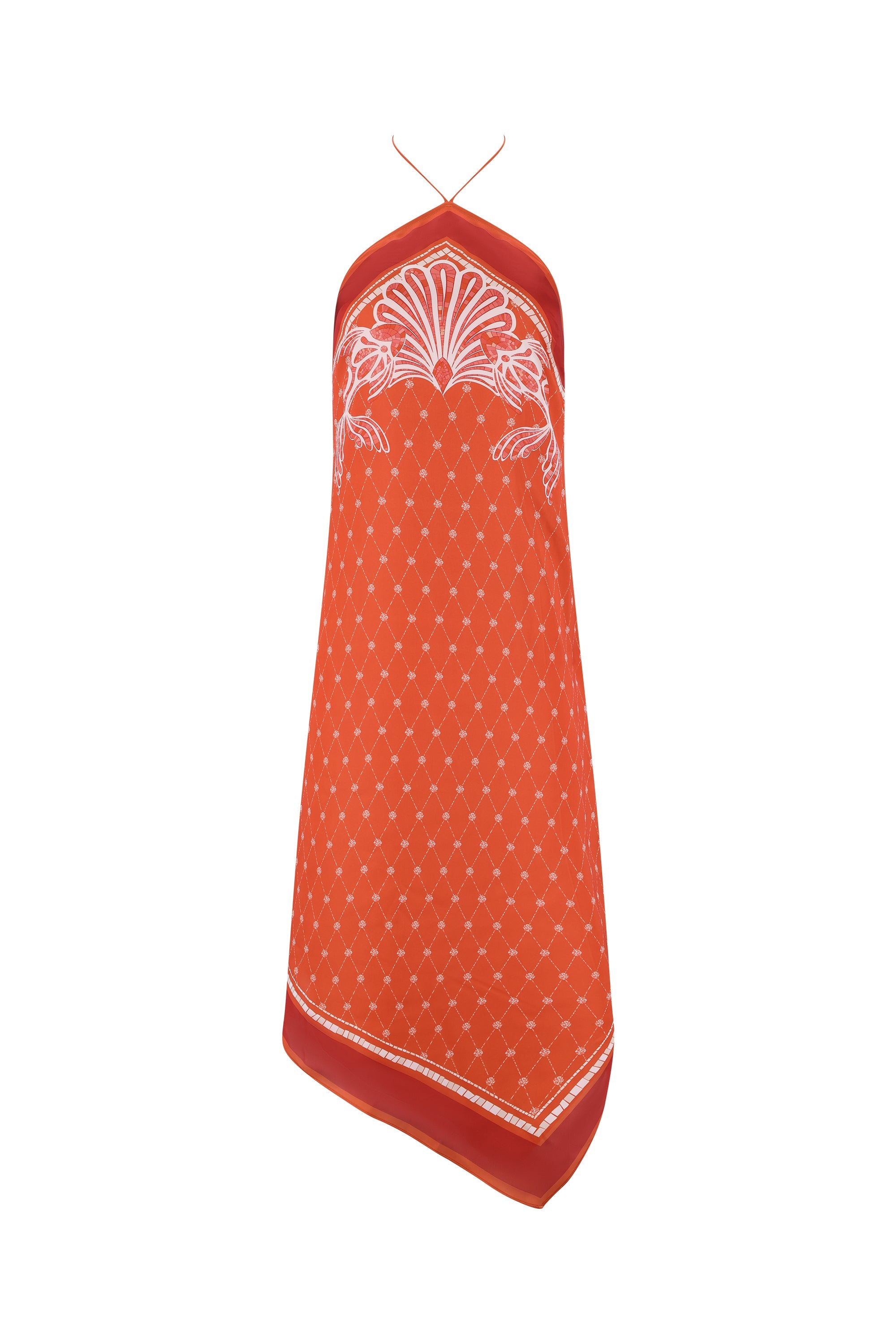athena women's fit & flare one piece midi dress reviews Shani Shemer | Print/Orange | Size S A Line Flared Hem Explore more sets and cotton sunkiss dress Size:2 - 3 Year