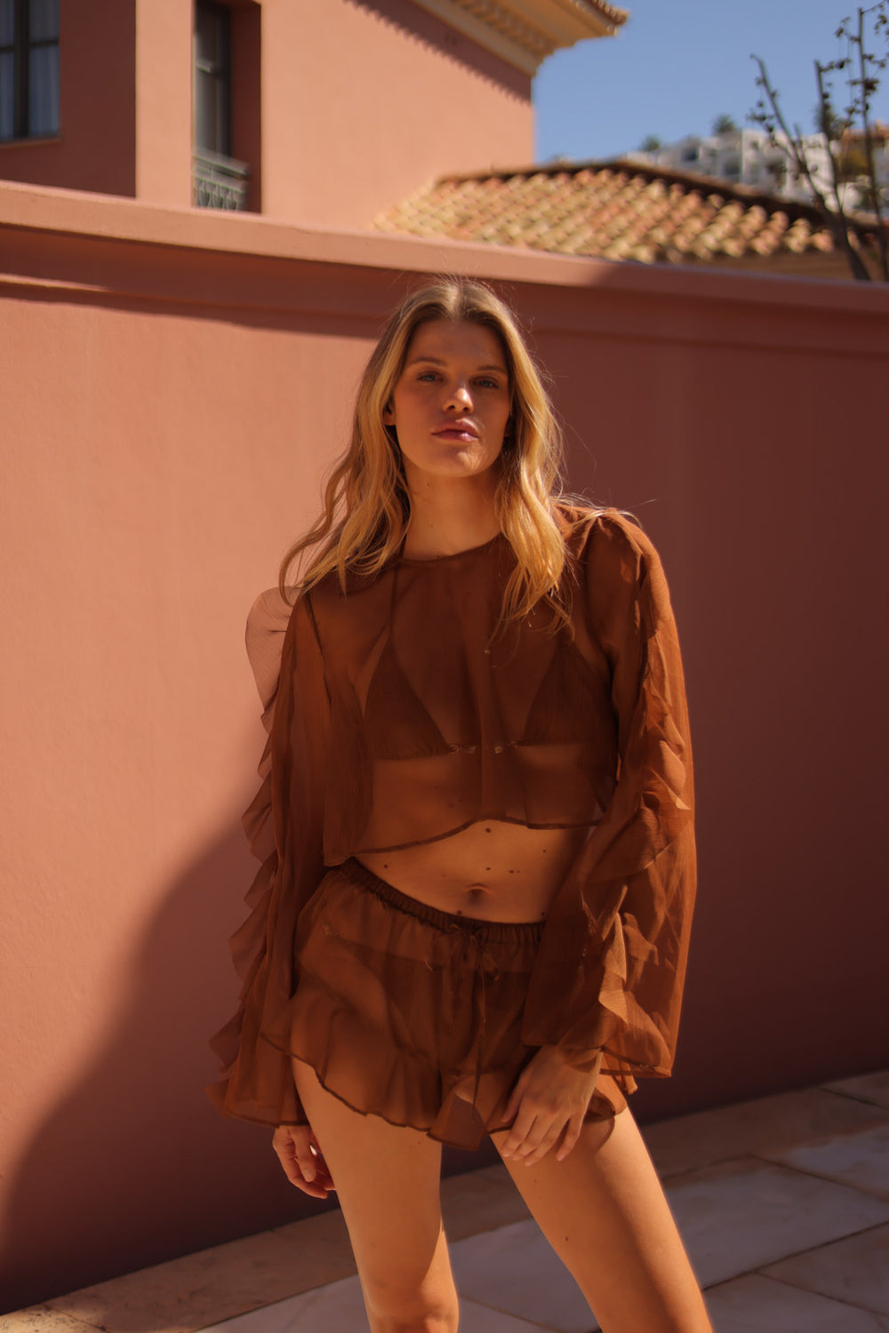Thoma Cropped Shirt