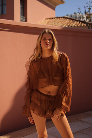 Thoma Cropped Shirt