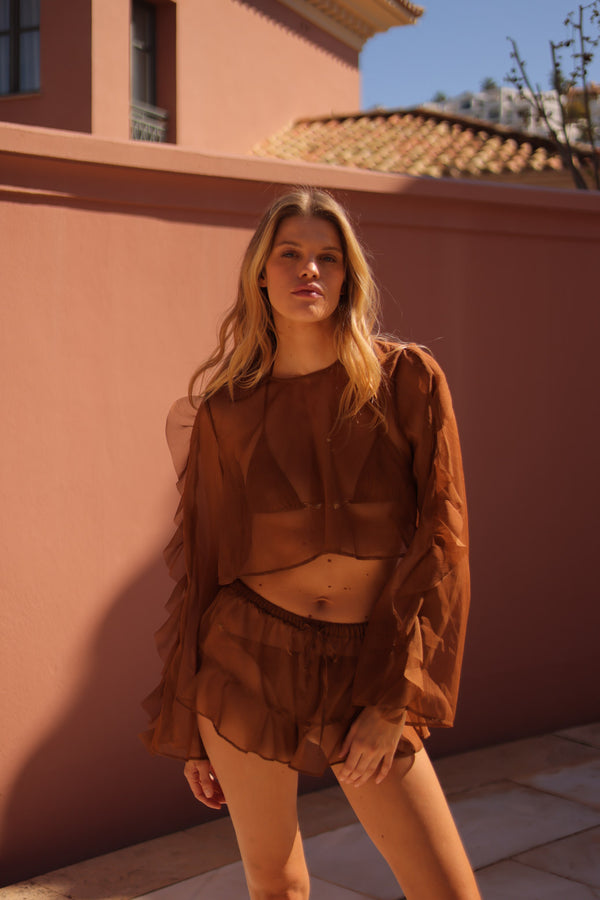 Thoma Cropped Shirt