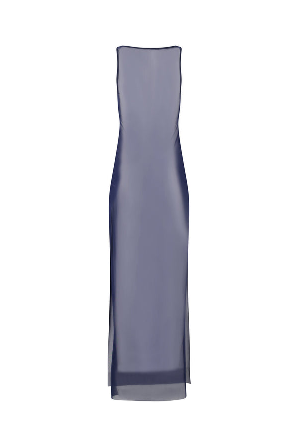Esme Maxi Dress-Indigo-XS