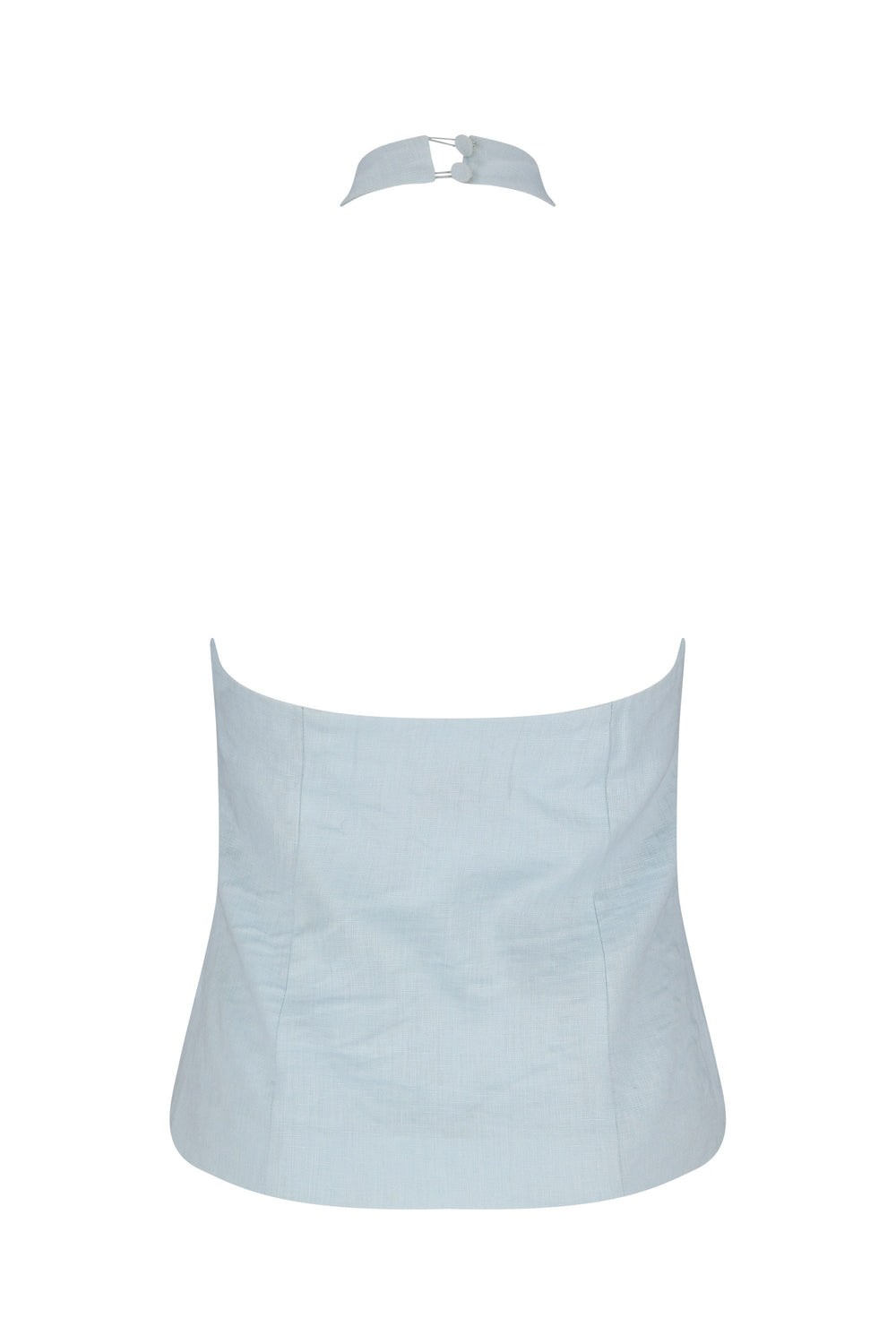 Mia Top-Aqua Blue-XS