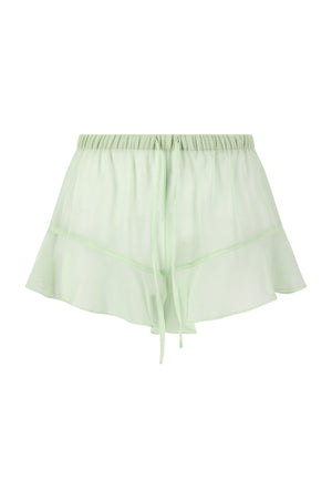 Shay Short Pants-Mint-XS