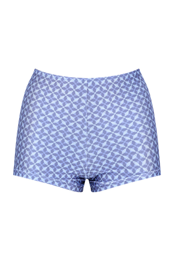 Yaheli Bikini Bottom-Indigo Print-XS