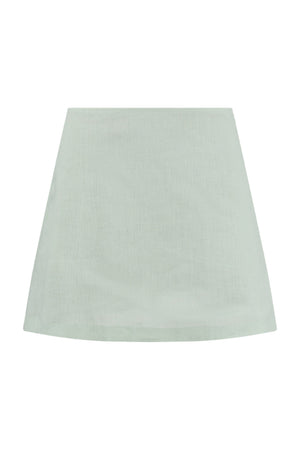 Sap Mini Skirt-Mint-XS