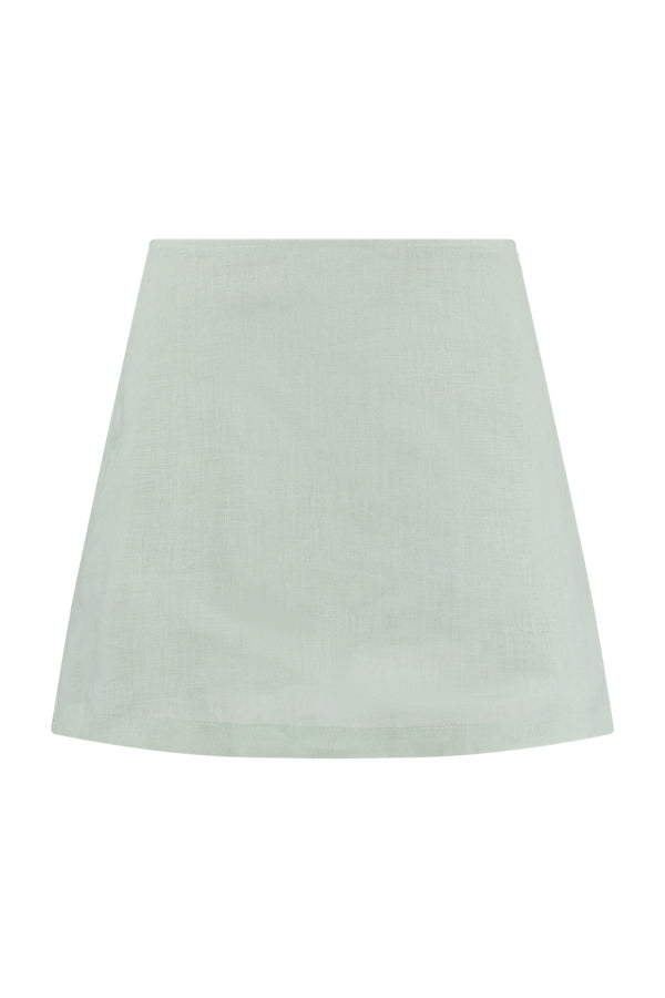Sap Mini Skirt-Mint-XS