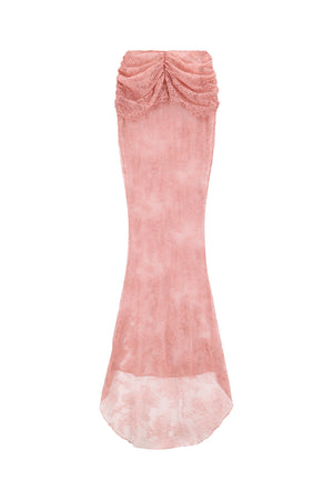 Brenda Maxi Skirt-Dusty Rose-XS
