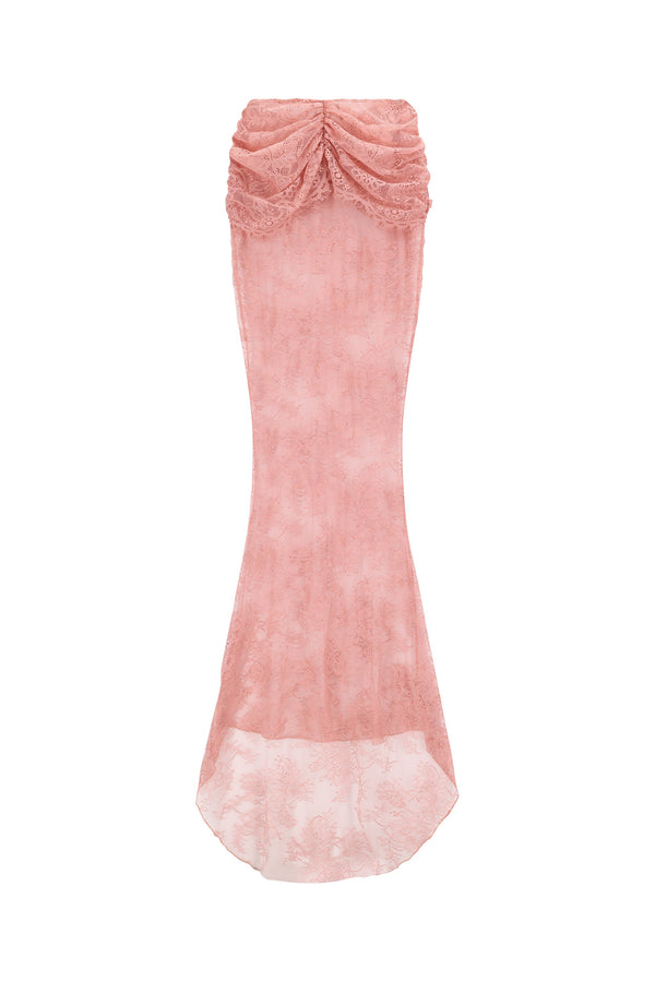 Brenda Maxi Skirt-Dusty Rose-XS