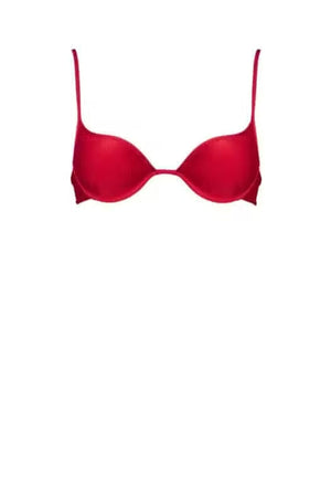 Alexis Bikini Top-Scarlet Red-XS