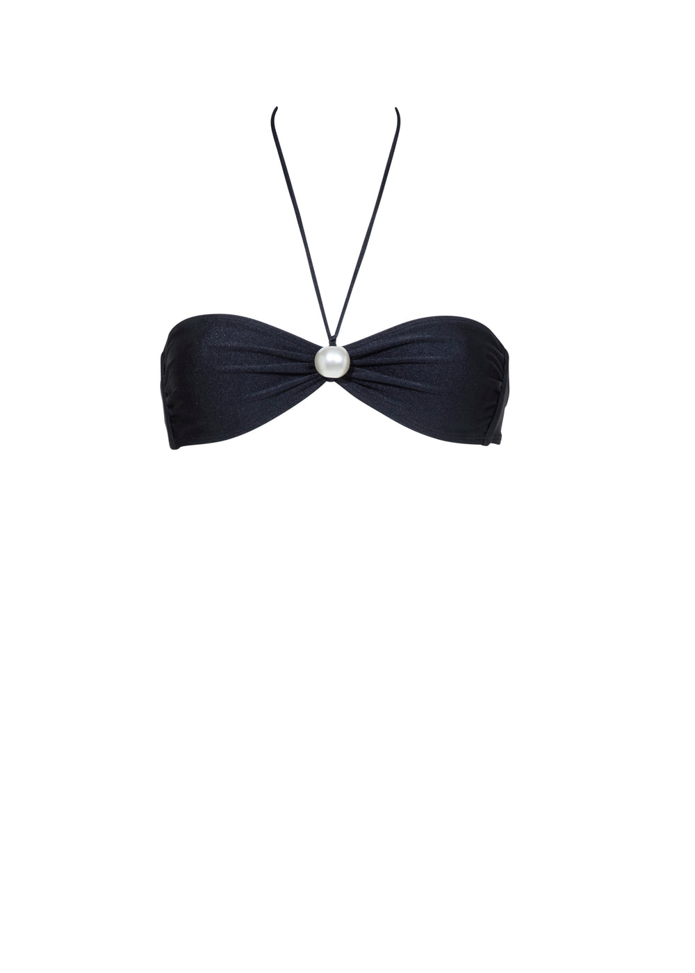 Juno Bikini Top-Black-XL