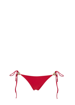 Lumi Bikini Bottom-Scarlet Red-XS