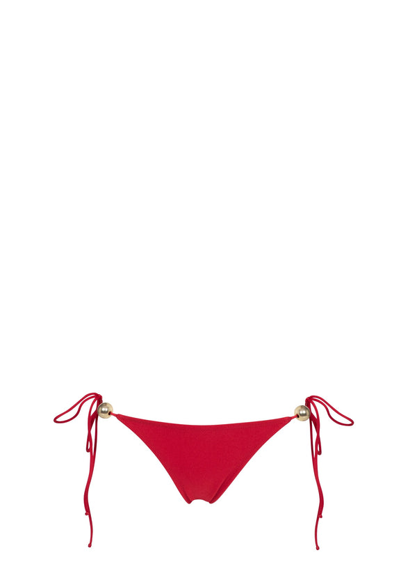 Lumi Bikini Bottom-Scarlet Red-XS
