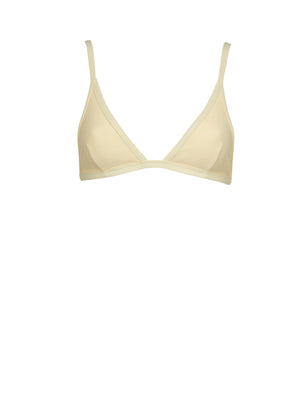 Negin Bikini Top-Butter Yellow-XS