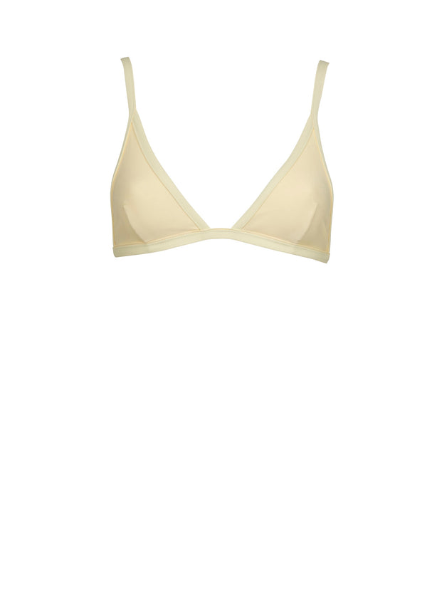 Negin Bikini Top-Butter Yellow-XS