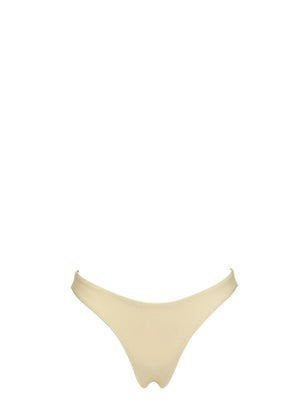 Alma Bikini Bottom-Butter Yellow-XS