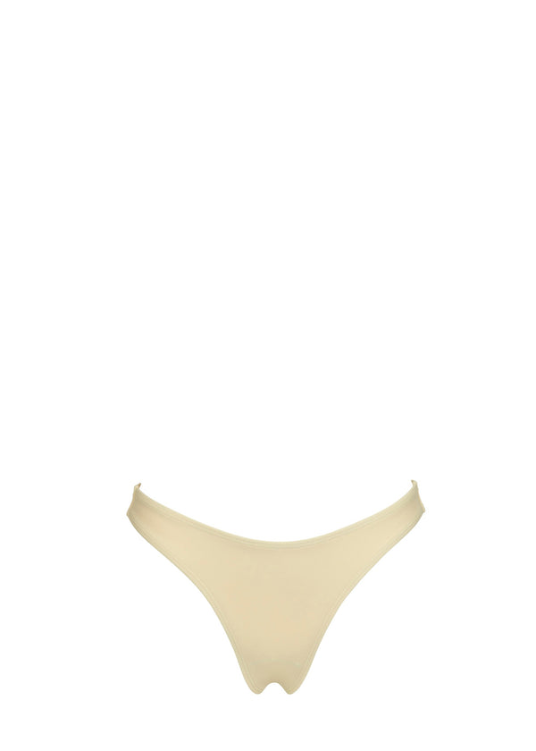 Alma Bikini Bottom-Butter Yellow-XS