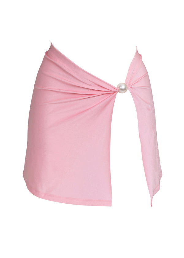 Thalia Mini Skirt-Candy Pink-XSS