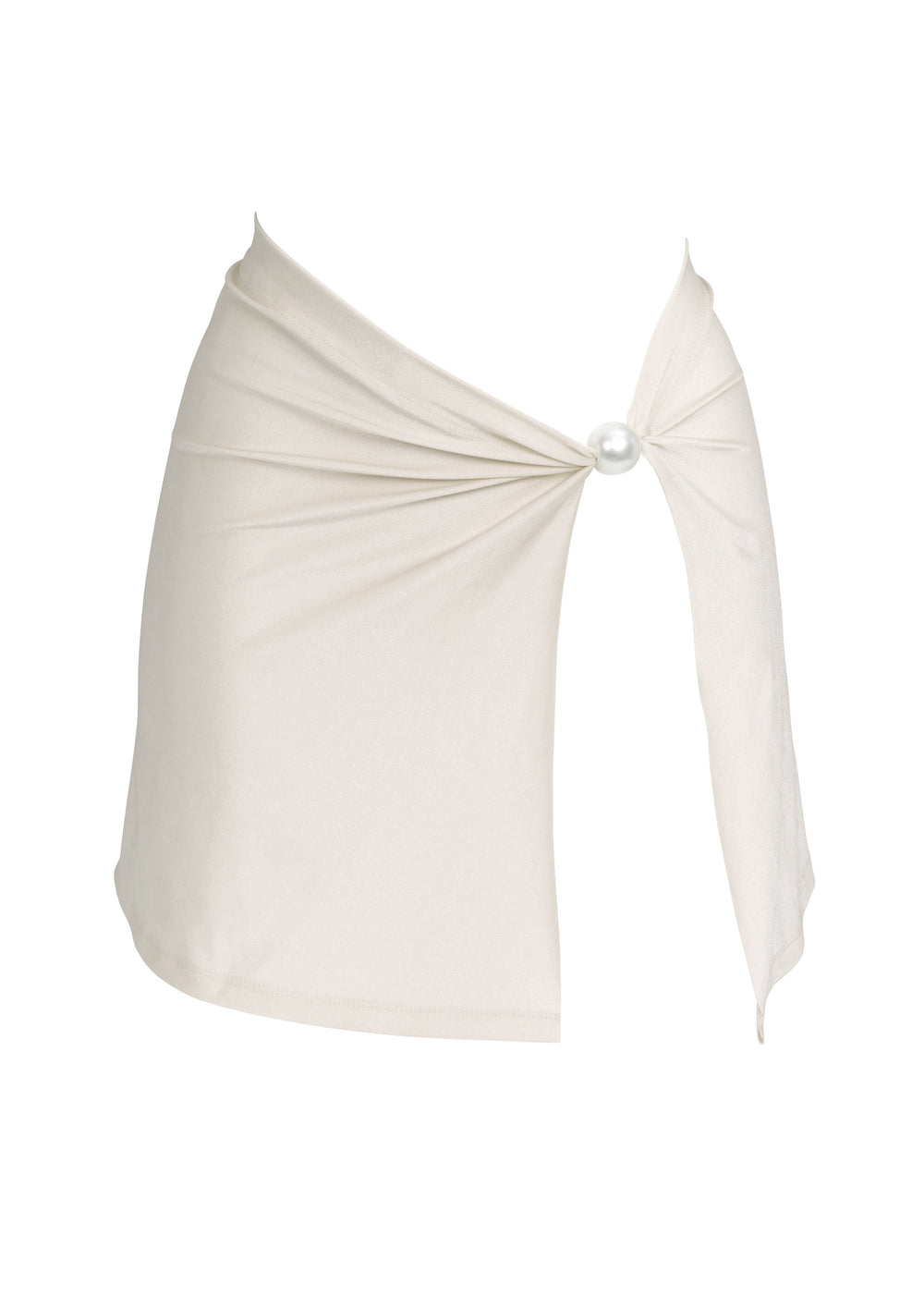 Thalia Mini Skirt-Cream-XSS