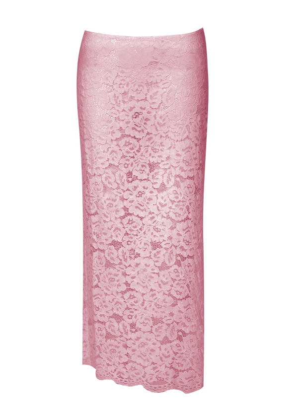 Nala Midi Skirt-Candy Pink-XS