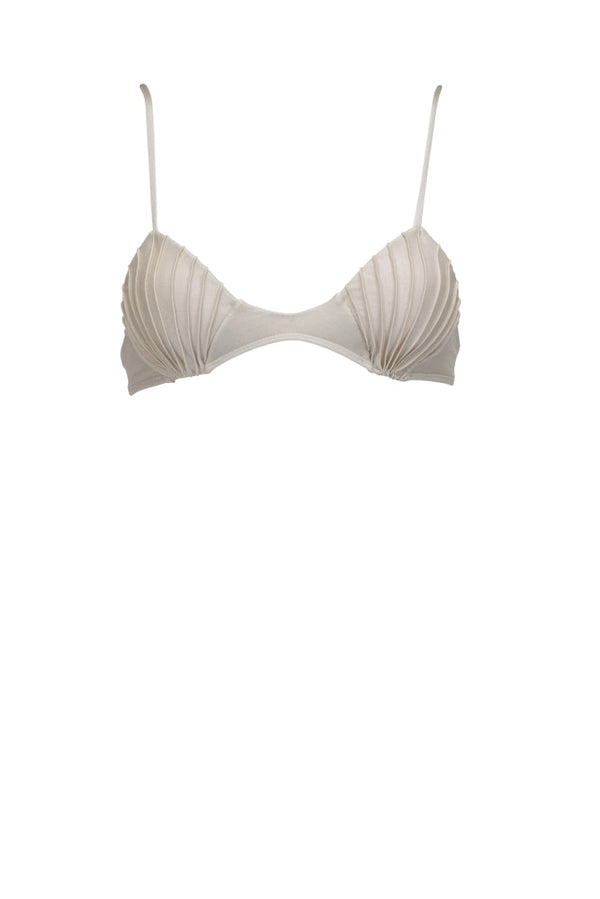 Clio Bikini Top-Macadamia-S