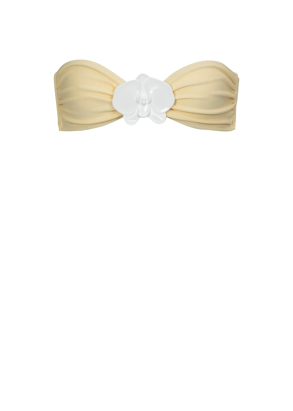 Callisto Bikini Top-Butter Yellow-XS
