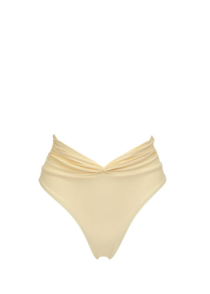 Claire Bikini Bottom-Butter Yellow-XS