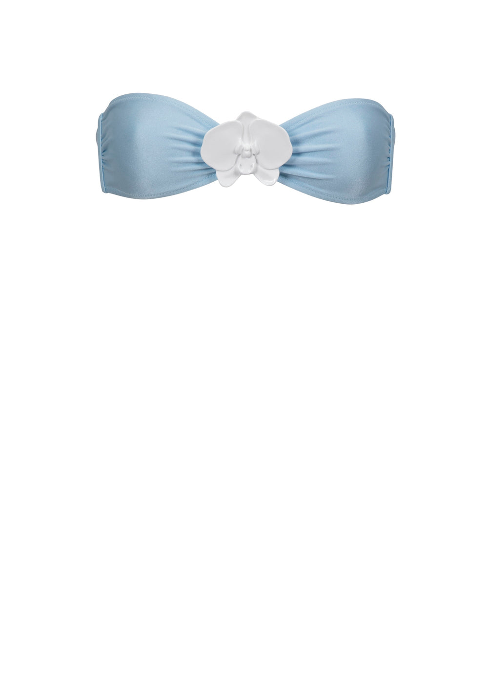 Callisto Bikini Top-Baby Blue-XS