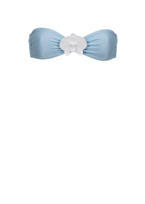 Callisto Bikini Top-Baby Blue-XS