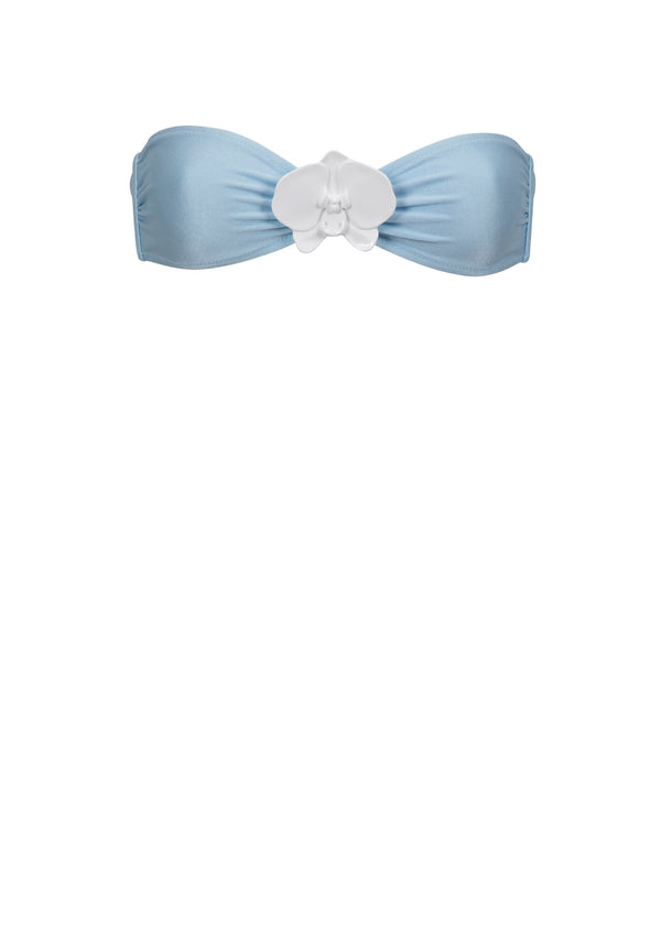 Callisto Bikini Top-Baby Blue-XS