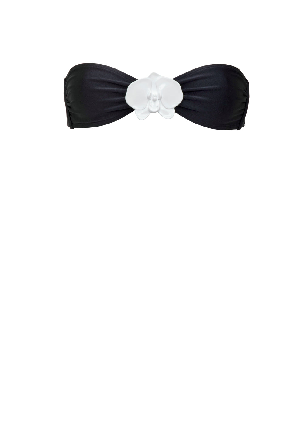 Callisto Bikini Top-Black-S