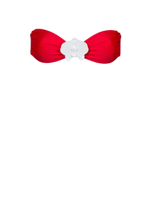Callisto Bikini Top-Raspberry-XS