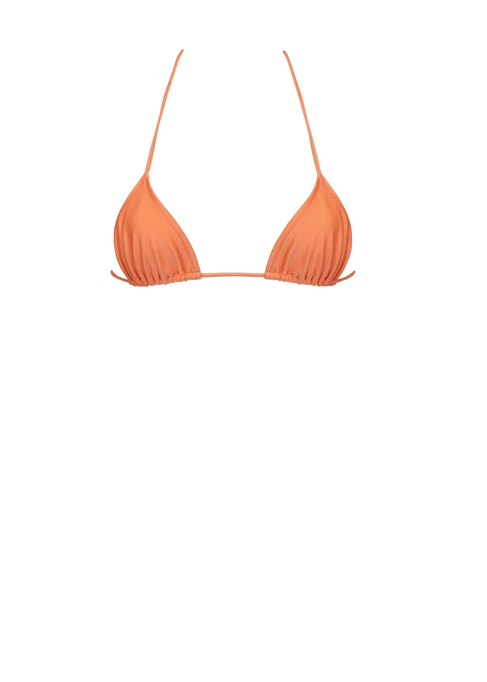 Misty Bikini Top-Papaya-XS