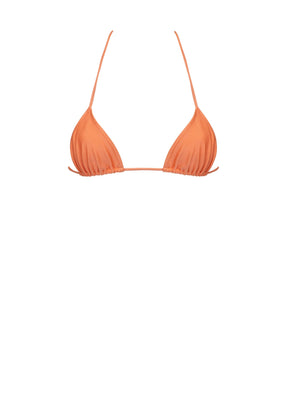 Misty Bikini Top-Papaya-XS