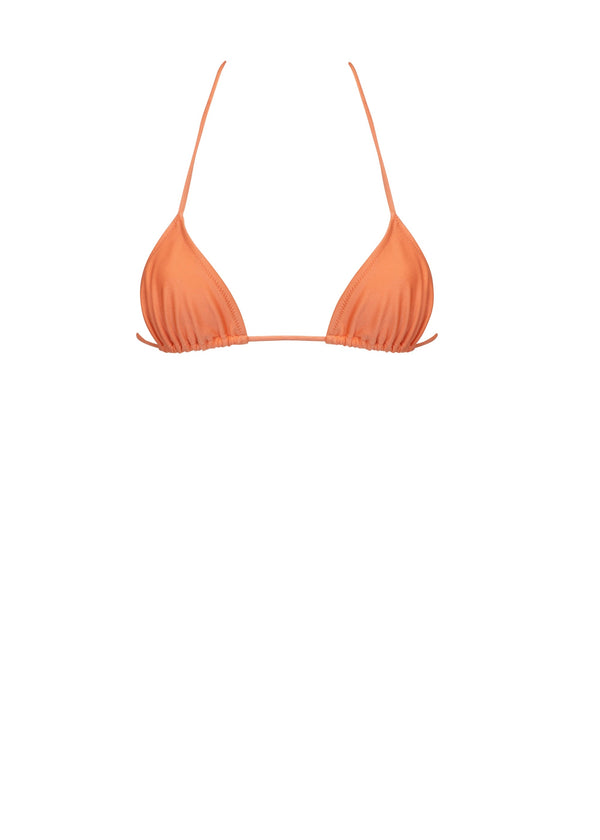 Misty Bikini Top-Papaya-XS