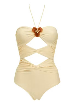 Cinna One Piece-Butter Yellow-XS