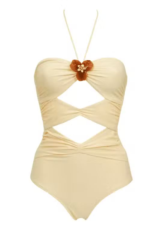 Cinna One Piece-Butter Yellow-XS