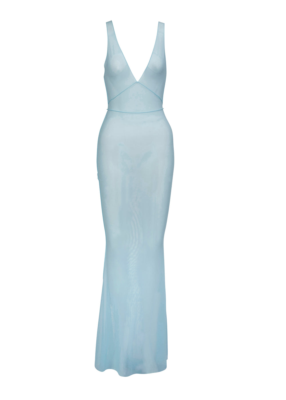Lilibeth Maxi Dress-Baby Blue-XS
