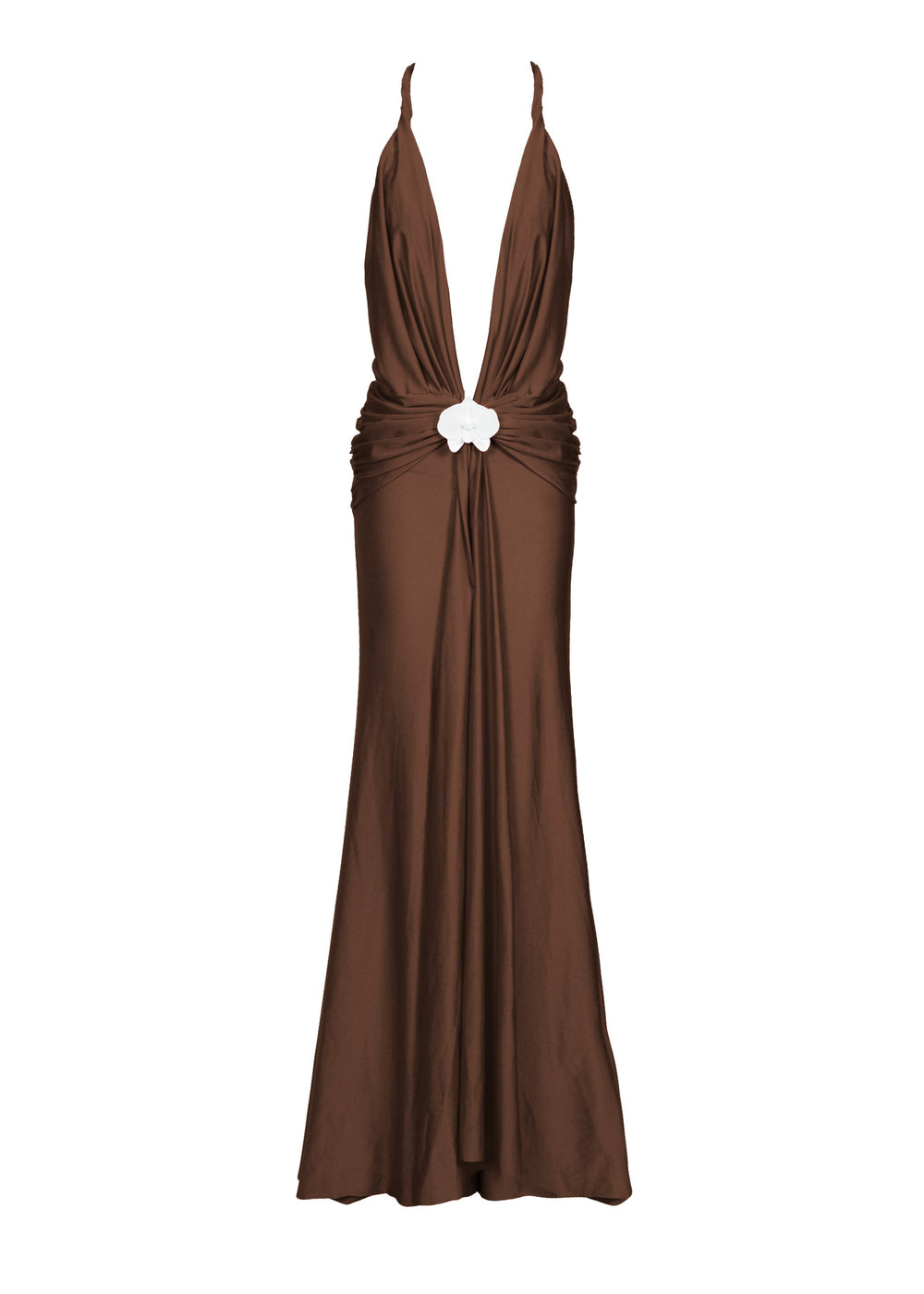 Olesia Maxi Dress-Bronte-L