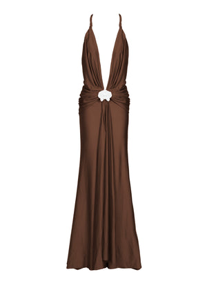 Olesia Maxi Dress-Bronte-L
