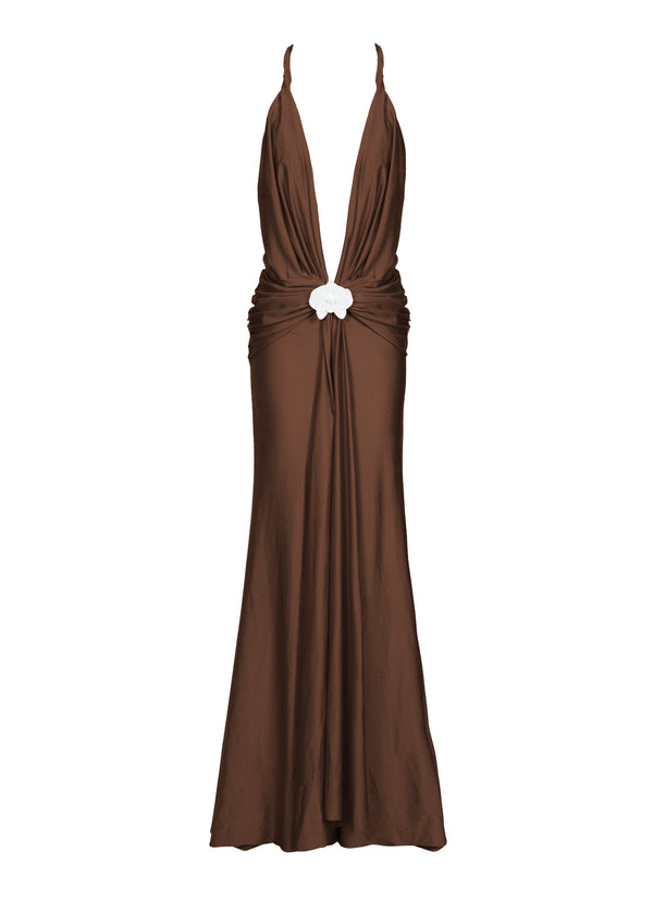 Olesia Maxi Dress-Bronte-L