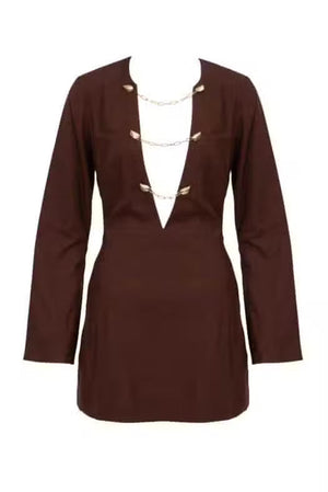 Soraya Mini Kaftan-Bronte-XS