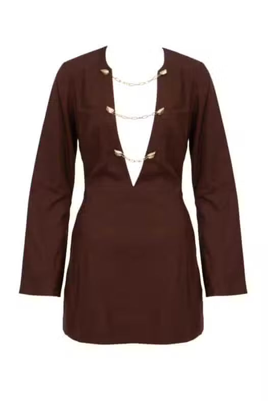 Soraya Mini Kaftan-Bronte-XS
