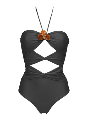 Cinna One Piece-Black-XS