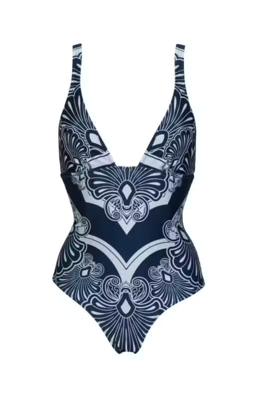 Milo One Piece-Blue Print-XS