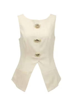 Shani Top-Butter Yellow-XS