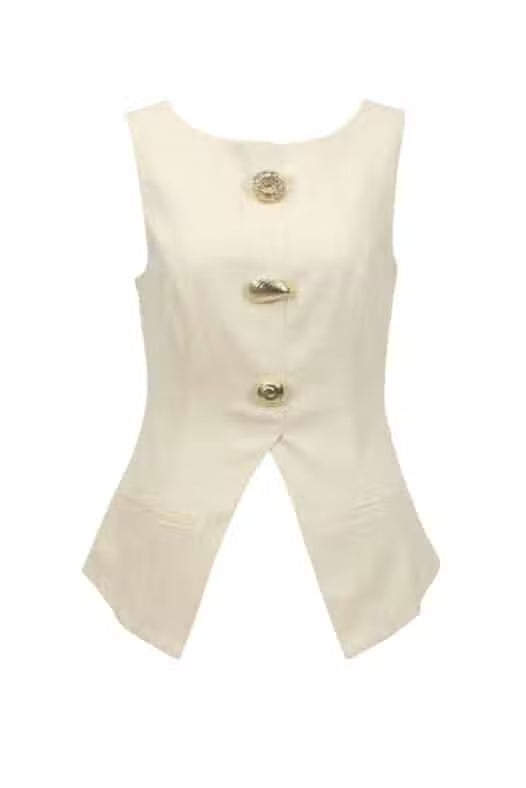 Shani Top-Butter Yellow-XS
