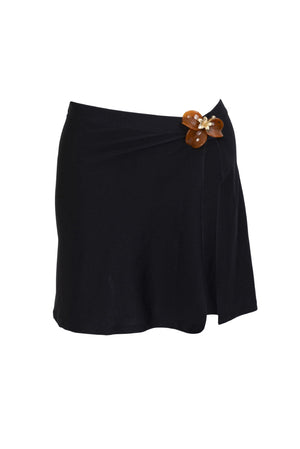 Mariana Mini Skirt-Black-XSS