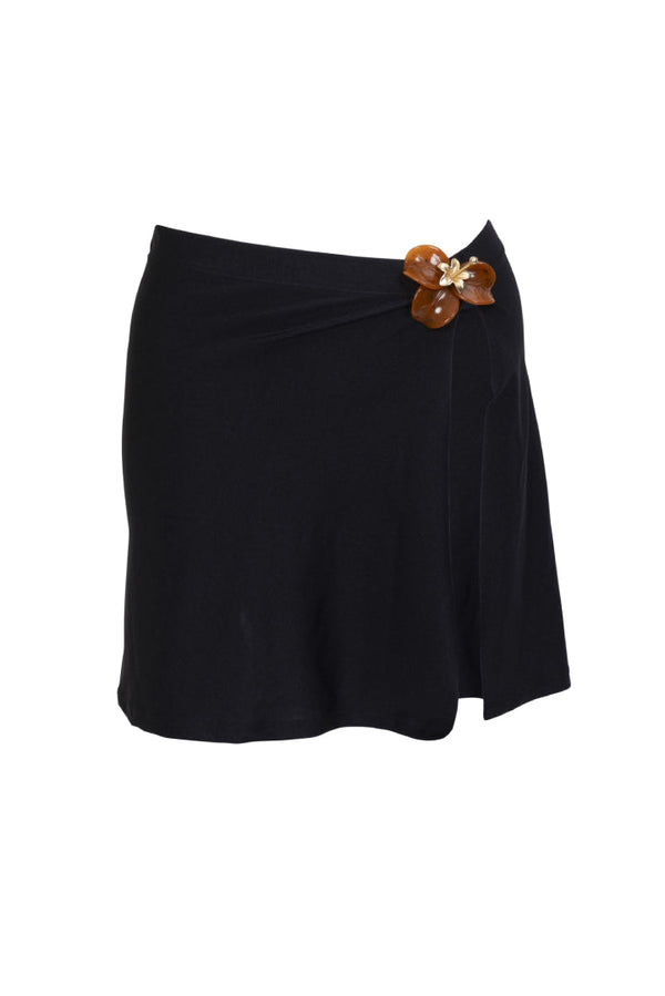 Mariana Mini Skirt-Black-XSS