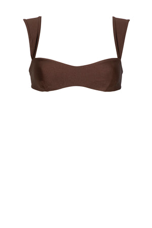 Aster Bikini Top-Espresso-XS