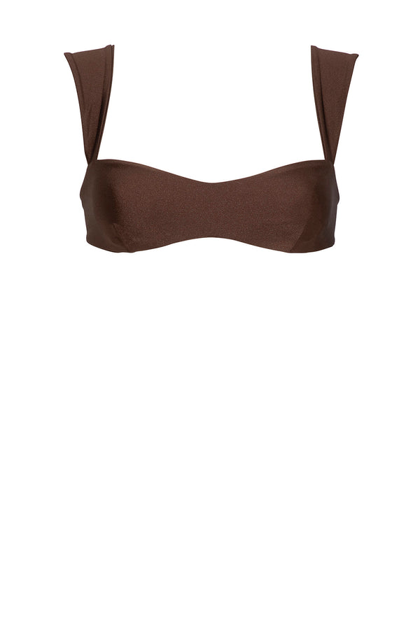 Aster Bikini Top-Espresso-XS